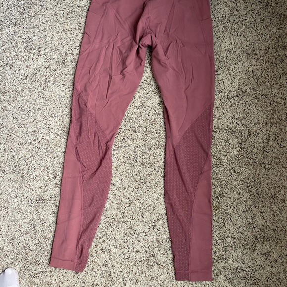 Full length mesh athlete leggings - Picture 4 of 9